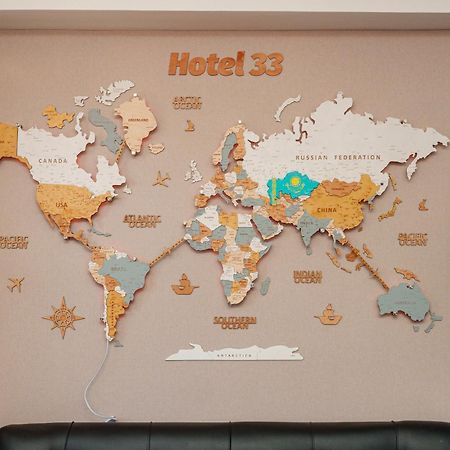 Hotel 33 Almatı Dış mekan fotoğraf