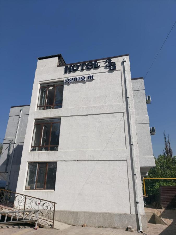 Hotel 33 Almatı Dış mekan fotoğraf