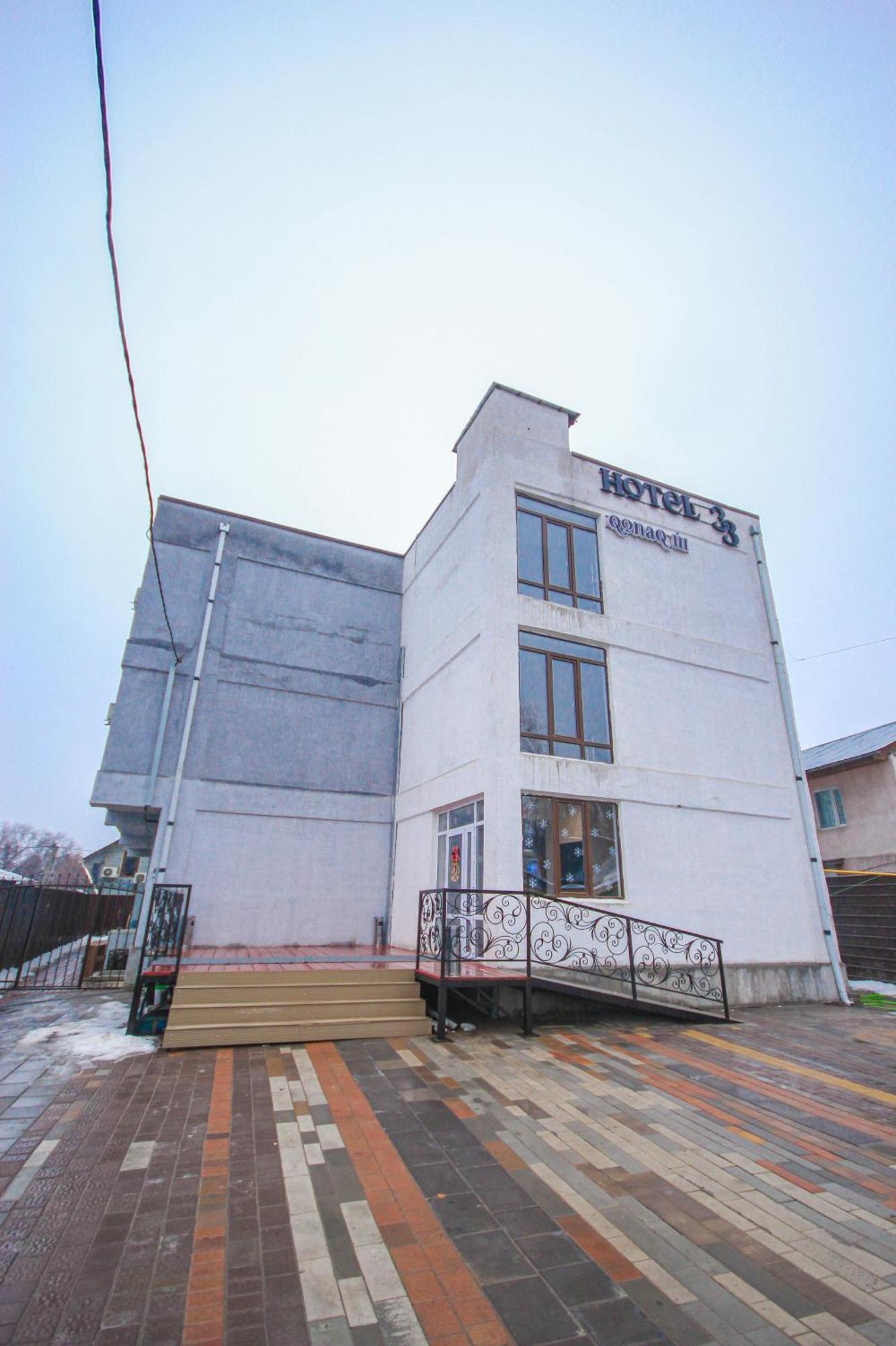 Hotel 33 Almatı Dış mekan fotoğraf