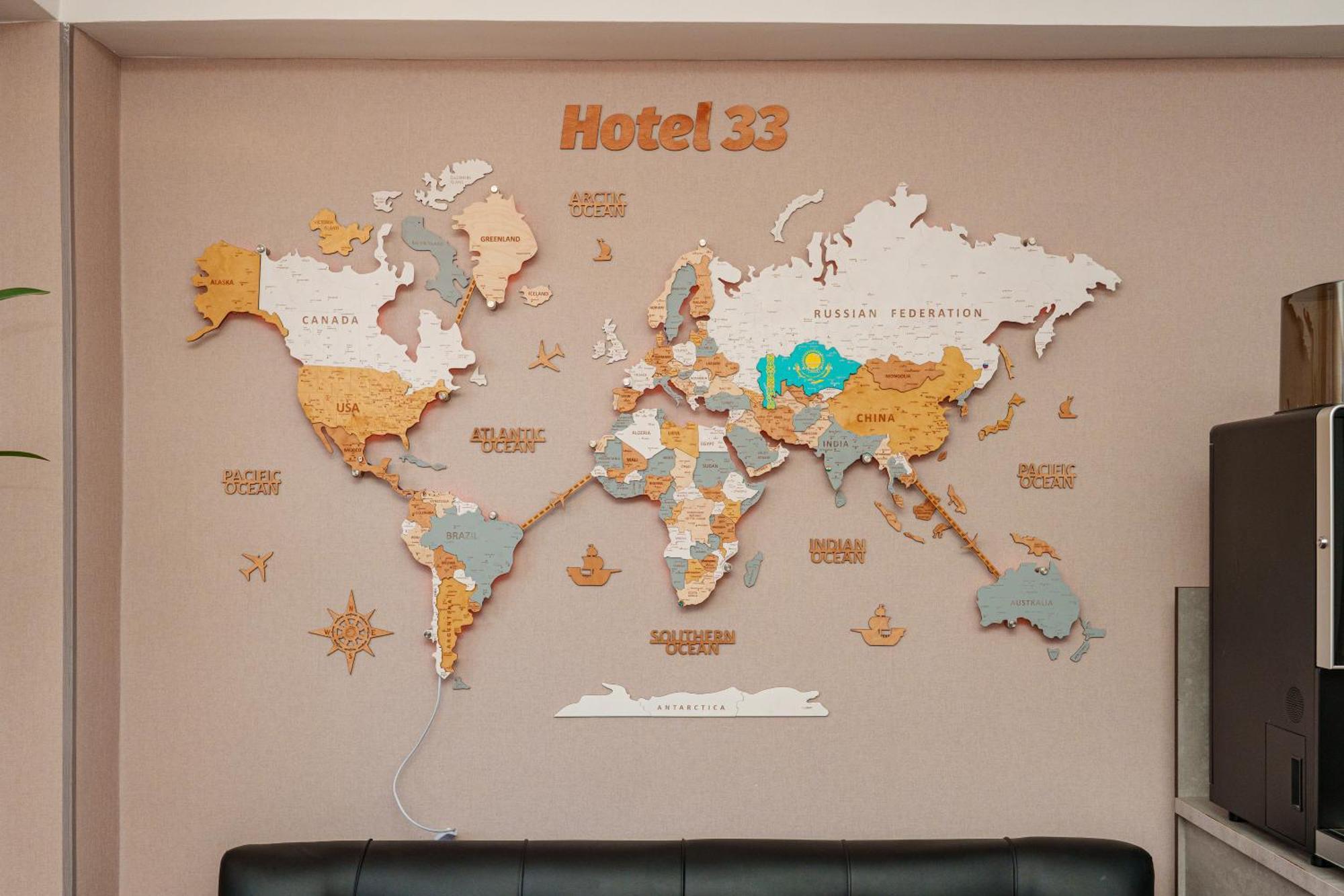 Hotel 33 Almatı Dış mekan fotoğraf
