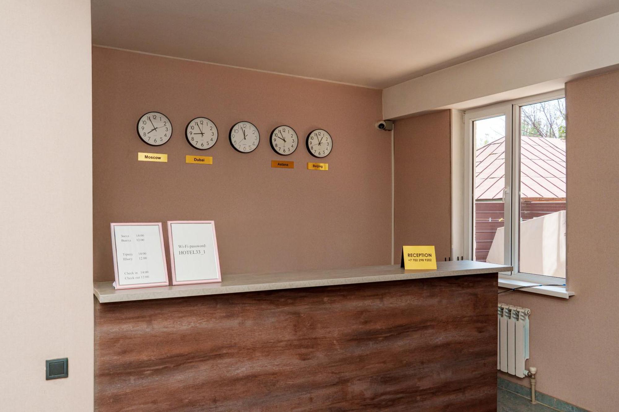 Hotel 33 Almatı Dış mekan fotoğraf