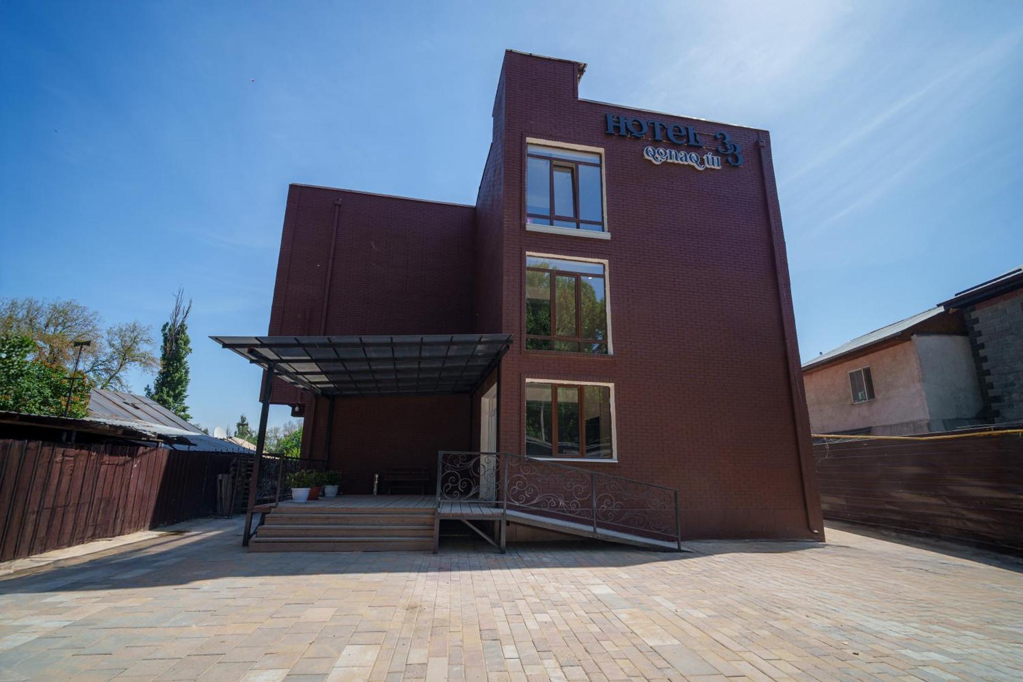 Hotel 33 Almatı Dış mekan fotoğraf