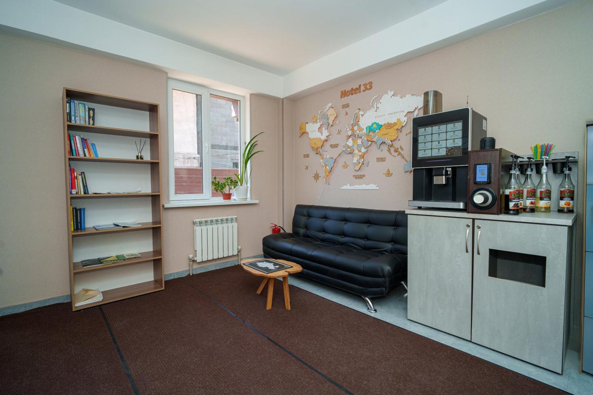 Hotel 33 Almatı Dış mekan fotoğraf